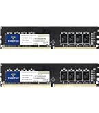 Timetec 32GB KIT(2x16GB) DDR4 2400MHz PC4-19200 Non-ECC Unbuffered